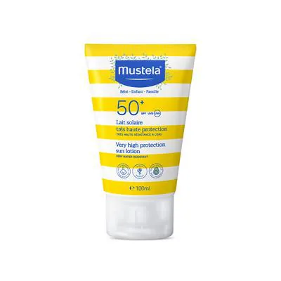 Protetor Solar Infantil Mustela Alta Proteção FPS50+ 100ml